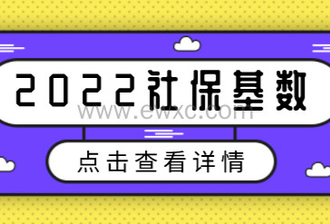 2022年申请留学生落户的朋友，预估社保缴纳基数是多少？